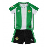 Otroški Nogometni dresi Real Betis Domači 2025-26 Kratek Rokav (+ Kratke hlače)